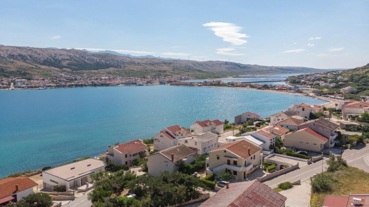 Apartments Salis Pag Town Exterior photo