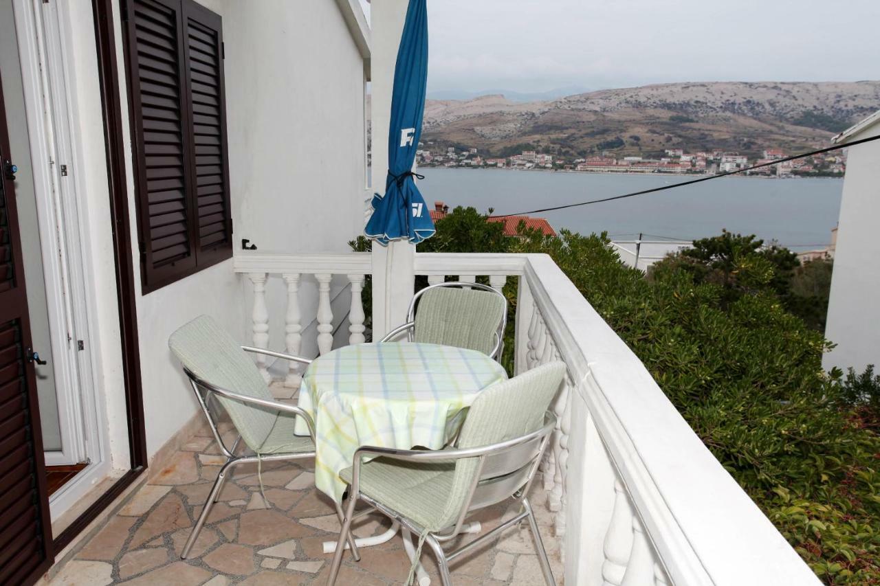 Apartments Salis Pag Town Exterior photo